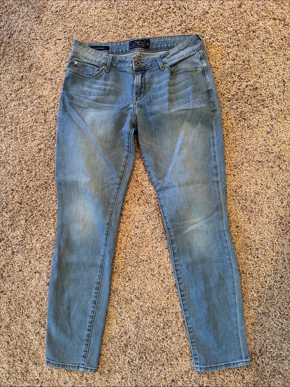 Lucky Brand Lolita Skinny Jeans Size 4/27